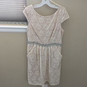 City Triangles Cocktail Dress